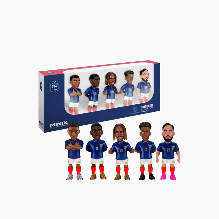 Minix Portugal 5-Pack Figures