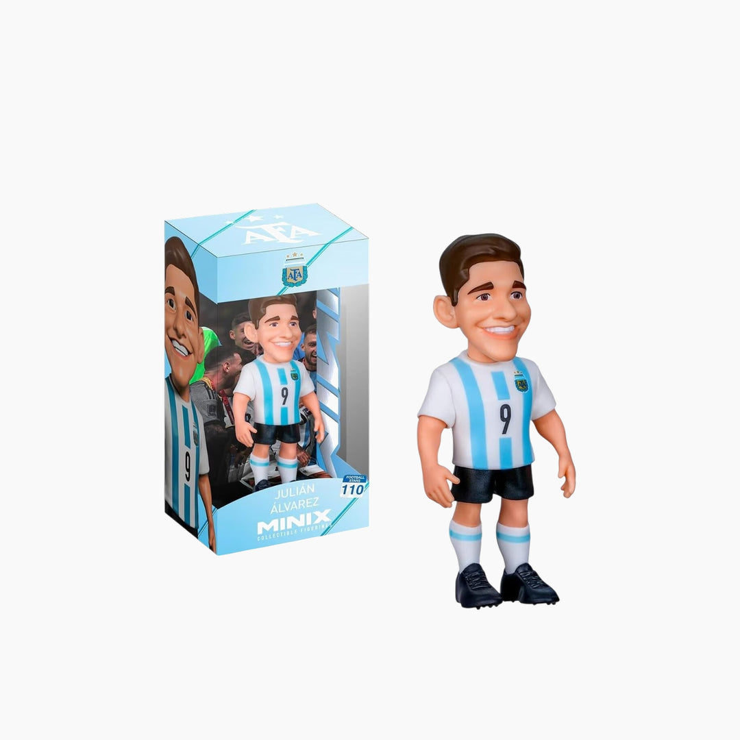 Minix Julián Álvarez Figure