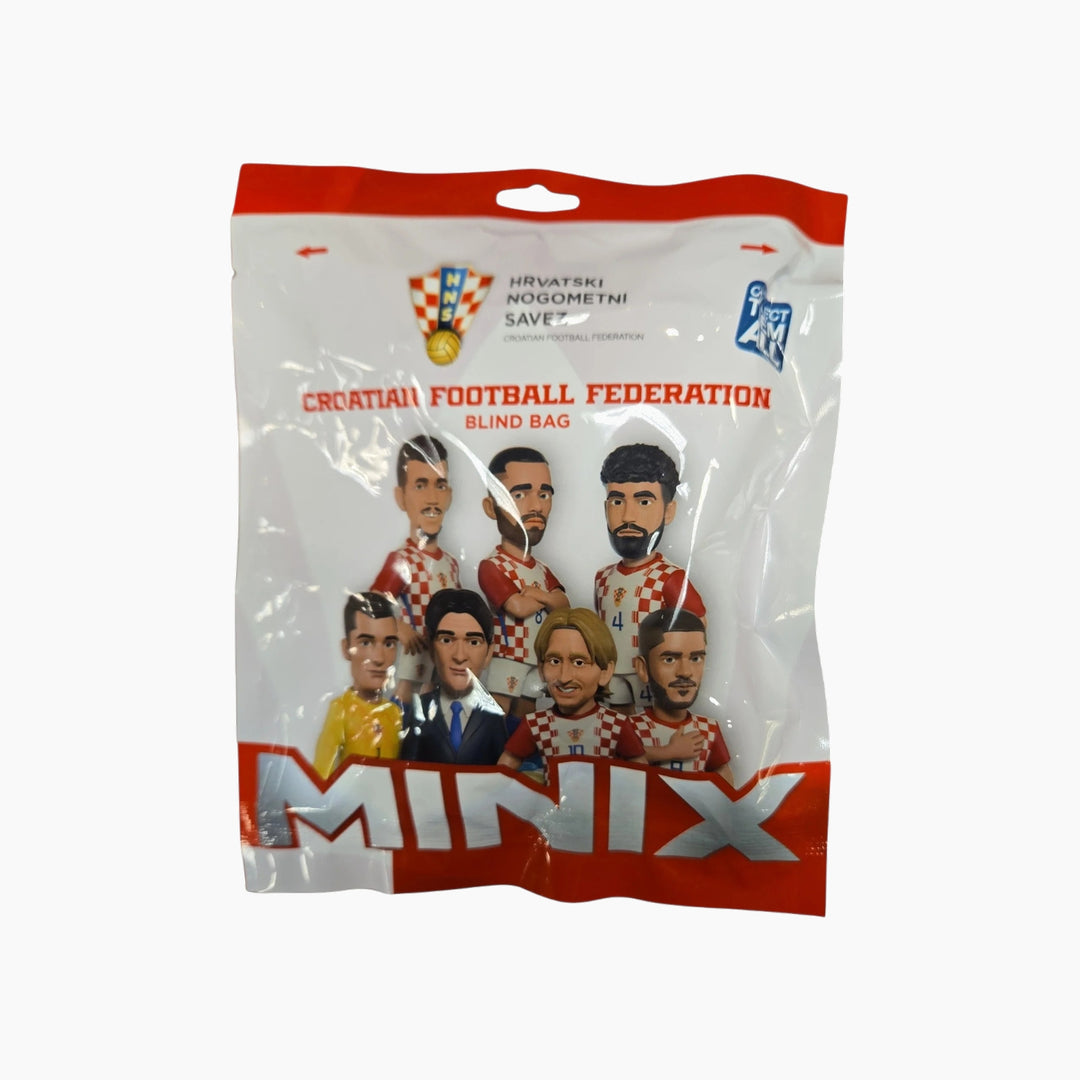 Minix Blind Bag WC 2026 Figure - Croatia