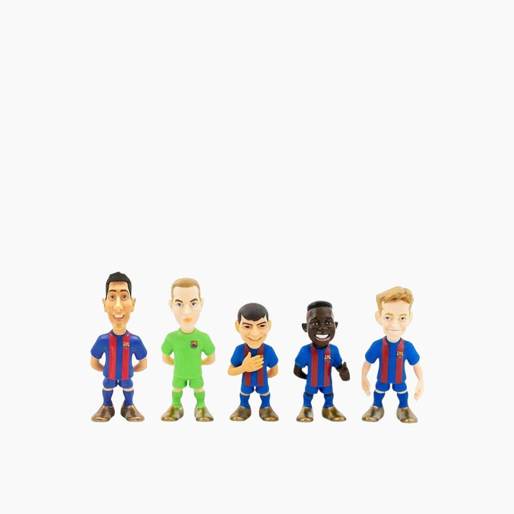 Minix Barcelona 5-Pack Figures