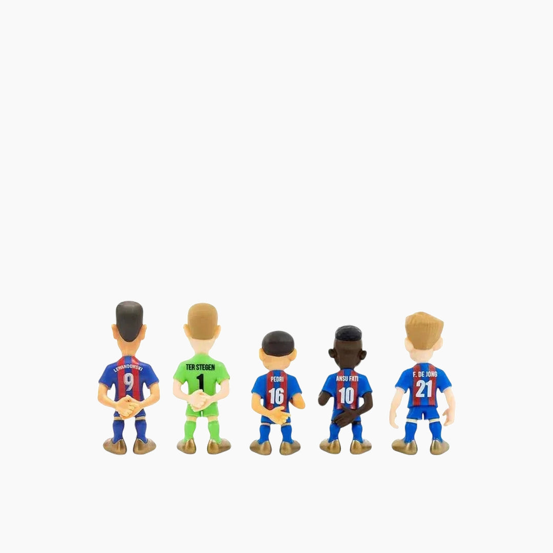 Minix Barcelona 5-Pack Figures