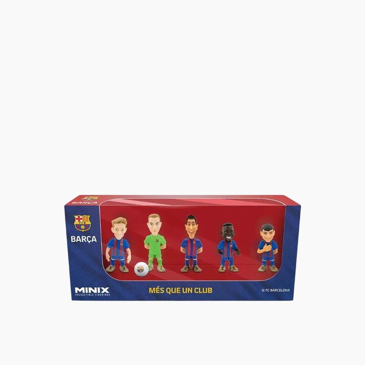 Minix Barcelona 5-Pack Figures