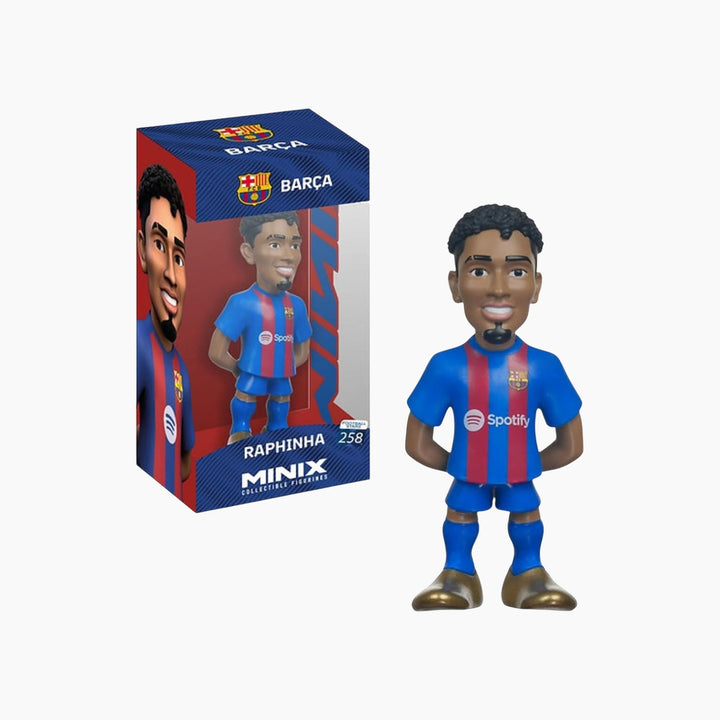 Minix Raphinha Figure 15cm
