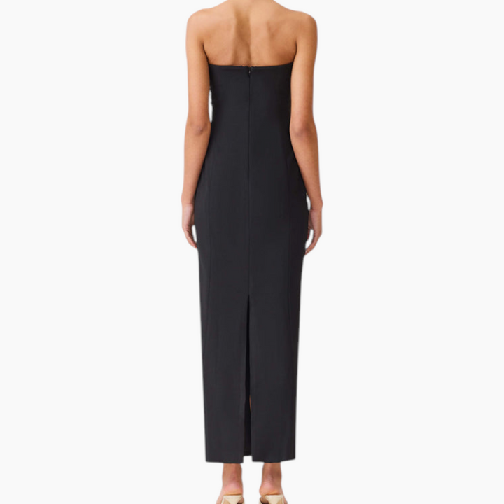 Elliatt Mira Strapless Gown in Black