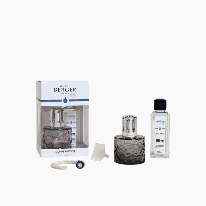 Maison Berger Paris Mirage Lamp Berger Gift Pack Black - HUNA