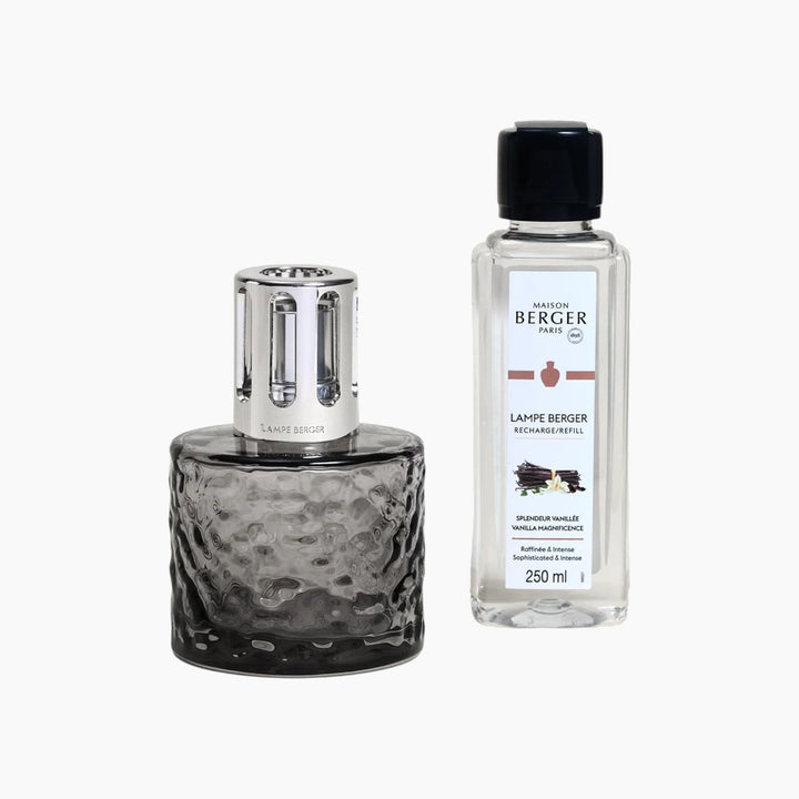 Maison Berger Paris Mirage Lamp Berger Gift Pack Black - HUNA