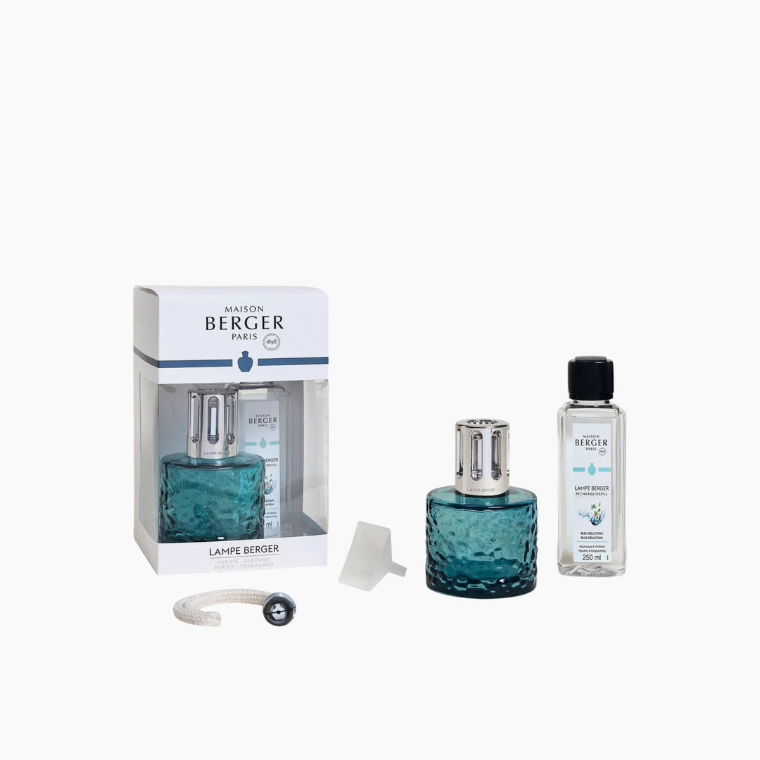 Maison Berger Paris Mirage Lamp Berger Gift Pack Blue