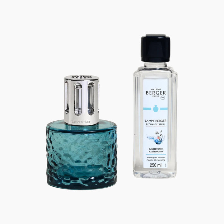 Maison Berger Paris Mirage Lamp Berger Gift Pack Blue