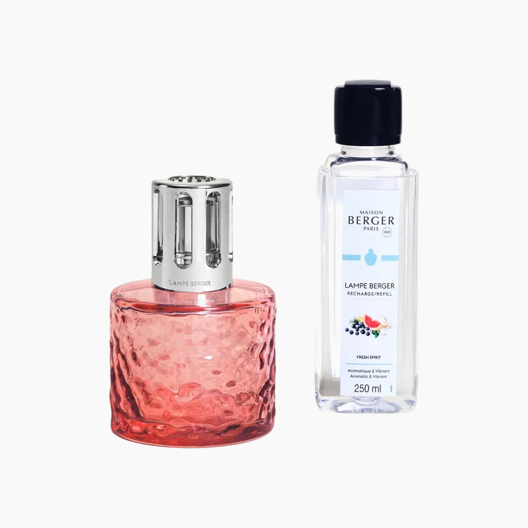 Maison Berger Paris Mirage Lamp Berger Gift Pack Pink