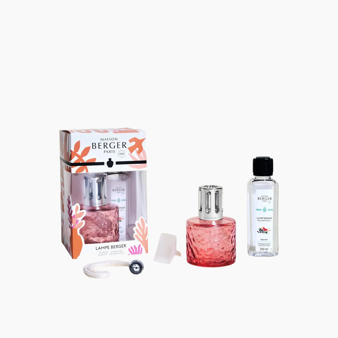 Maison Berger Paris Mirage Lamp Berger Gift Pack Pink