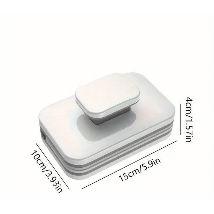 Miskall Rectangular Magnetic Glass/Window Cleaner