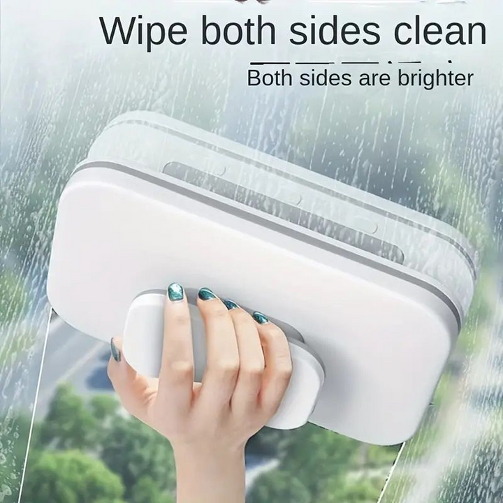 Miskall Rectangular Magnetic Glass/Window Cleaner