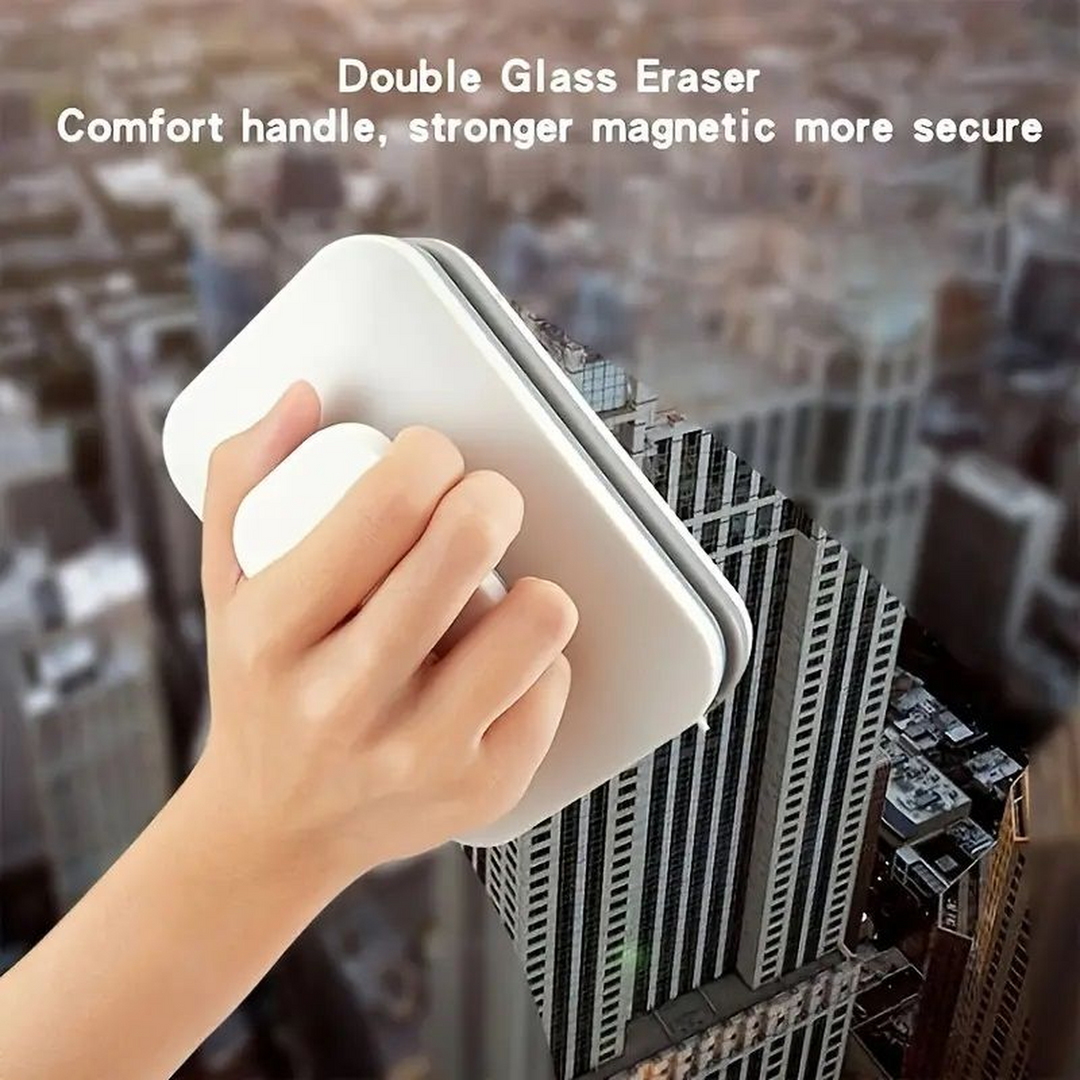Miskall Rectangular Magnetic Glass/Window Cleaner