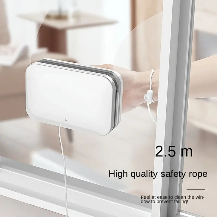 Miskall Rectangular Magnetic Glass/Window Cleaner