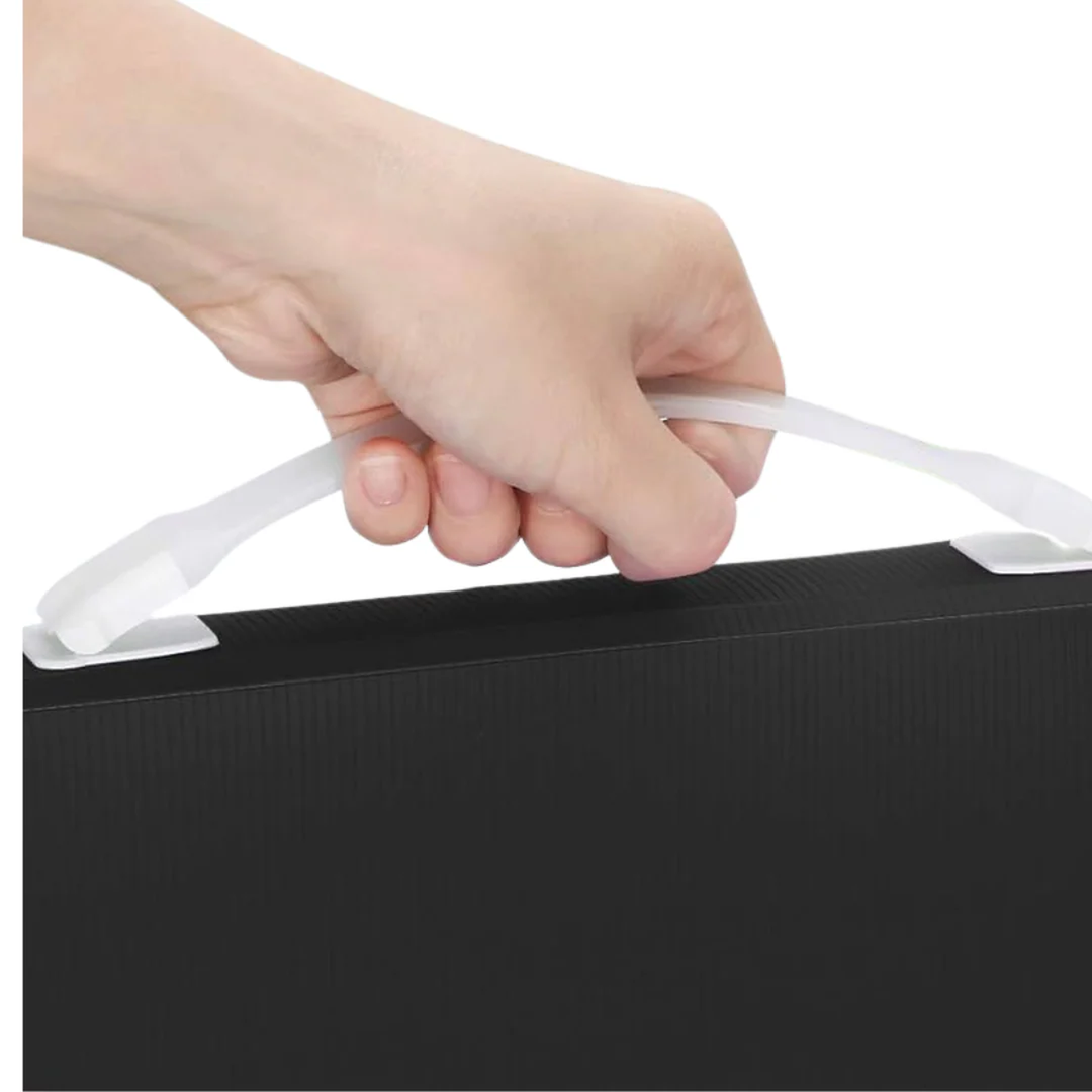 Mite Expanding File Folder with 13 pockets and secure closure