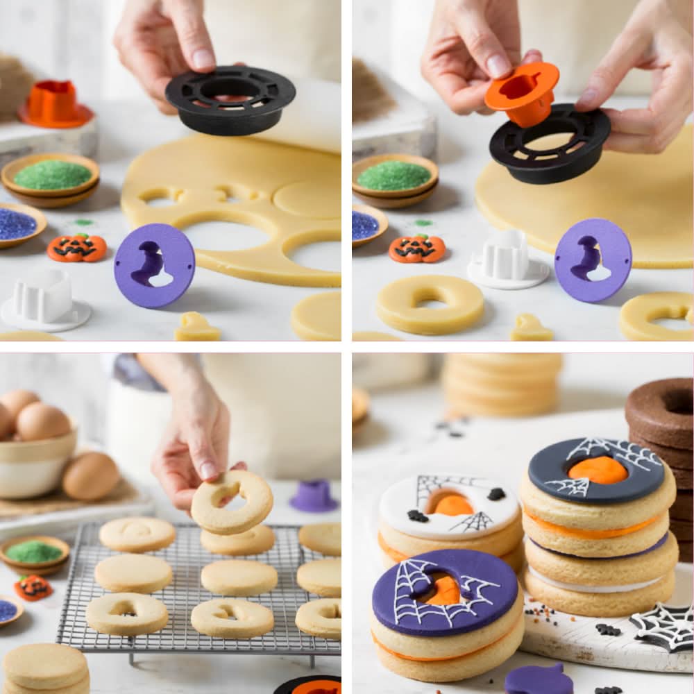 Decora Halloween Cookie Cutter - HUNA