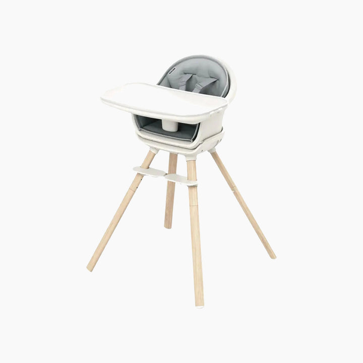 Maxi-Cosi Moa 8-in-1 highchair in white