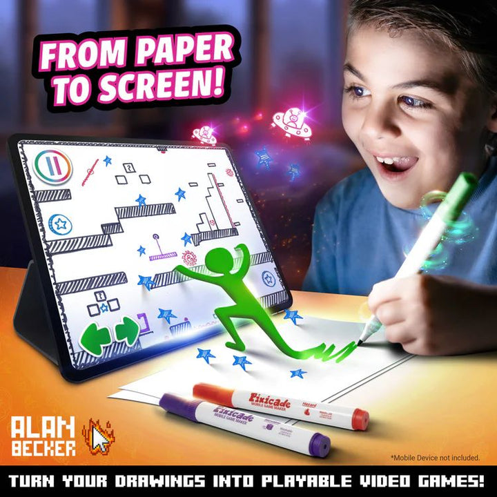 ABACUS Mobile Game Maker - HUNA