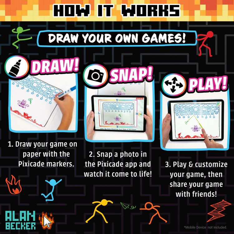 ABACUS Mobile Game Maker - HUNA