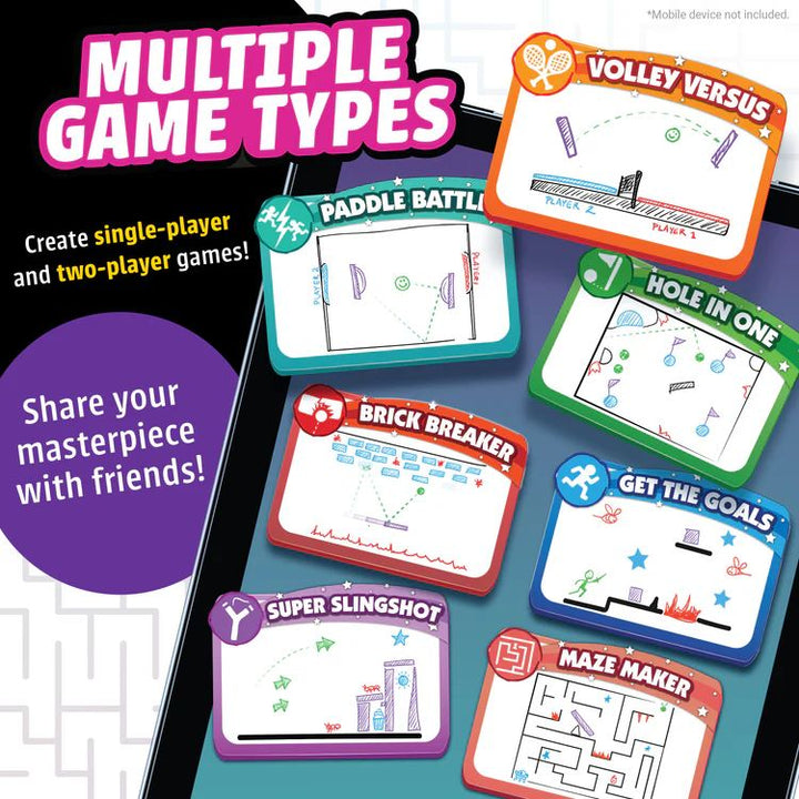 ABACUS Mobile Game Maker - HUNA