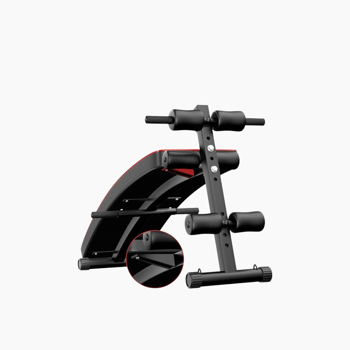 Mobile stomach bench