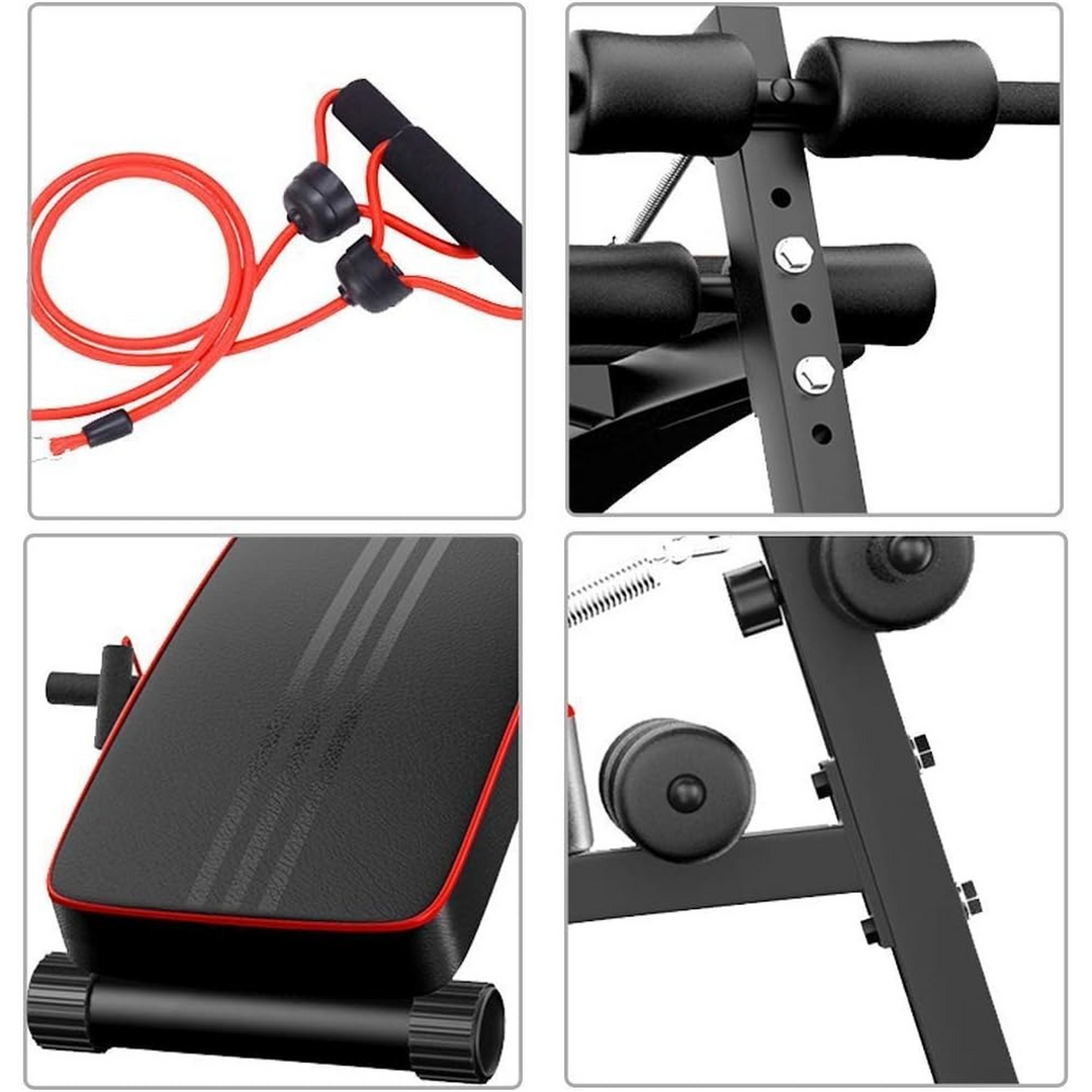 Mobile stomach bench