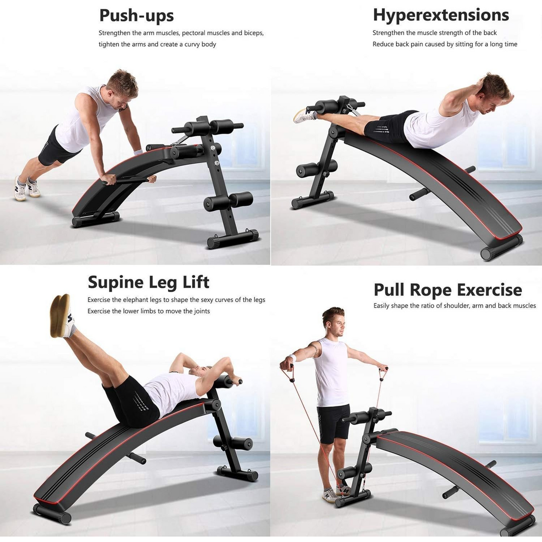 Mobile stomach bench