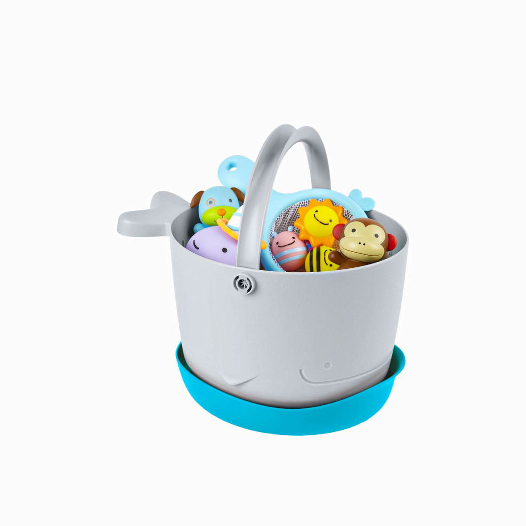 Skip Hop Moby Stowaway Bath Toy Bucket