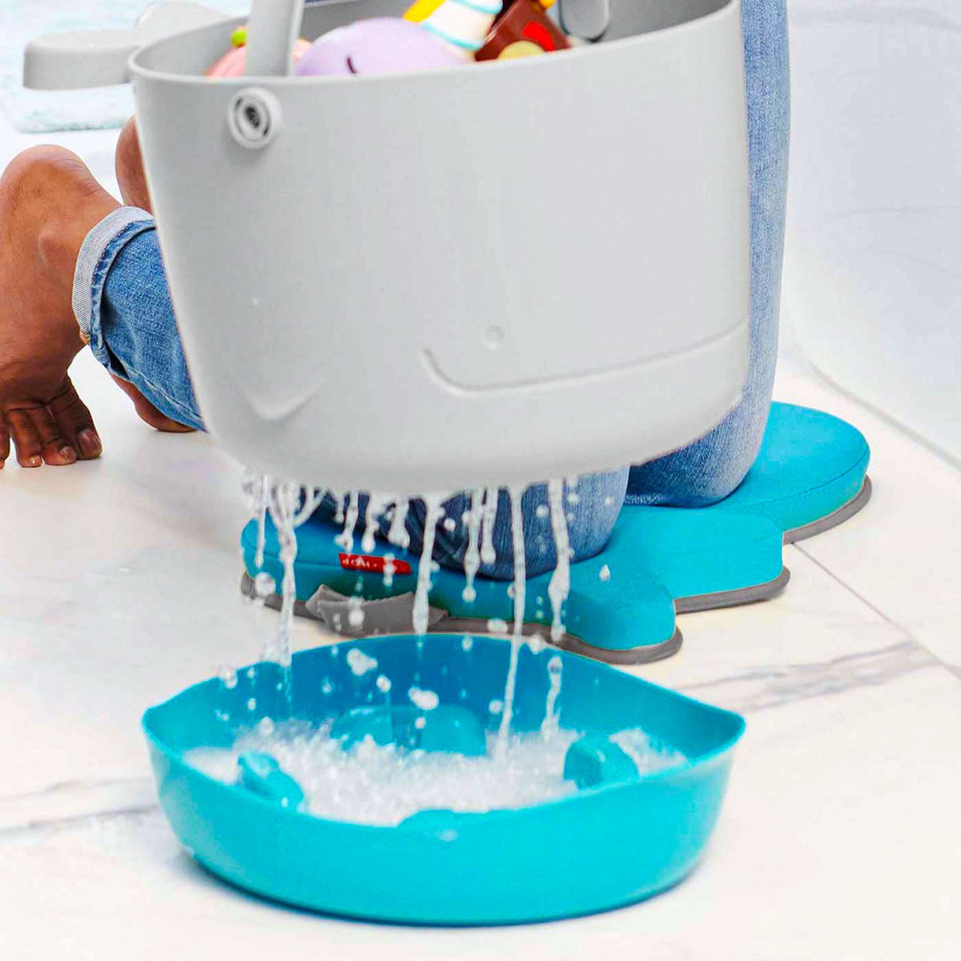Skip Hop Moby Stowaway Bath Toy Bucket