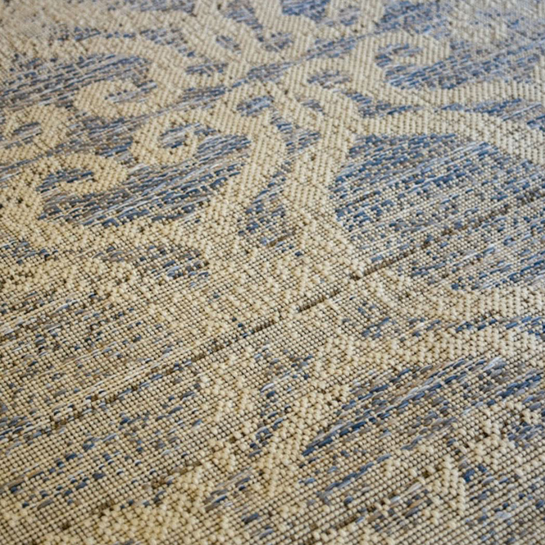 Classic Blue Medallion Rug
