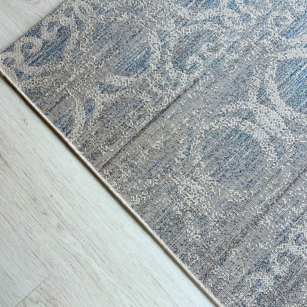 Classic Blue Medallion Rug