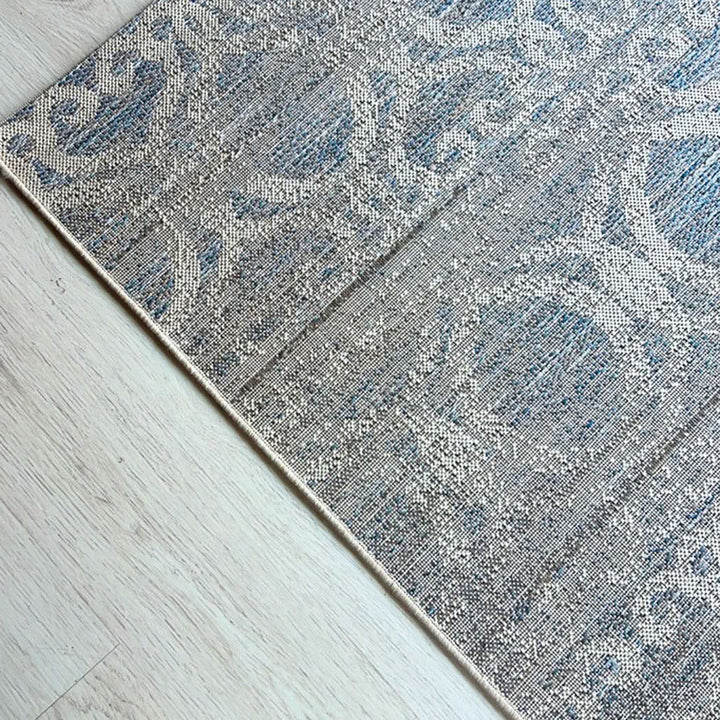 Classic Blue Medallion Rug