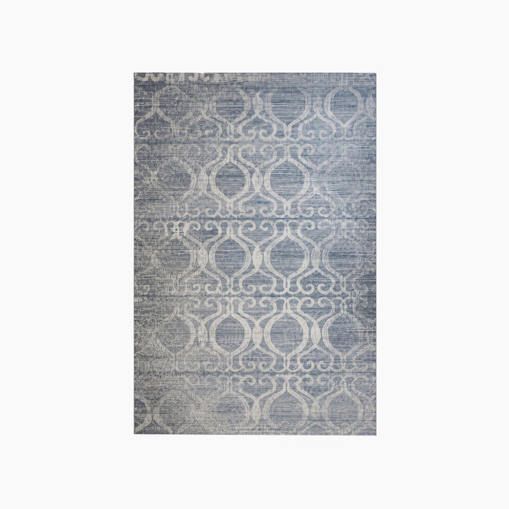Classic Blue Medallion Rug