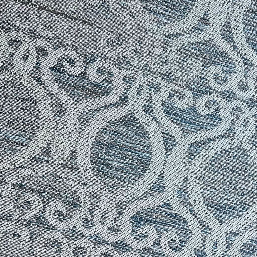 Classic Blue Medallion Rug