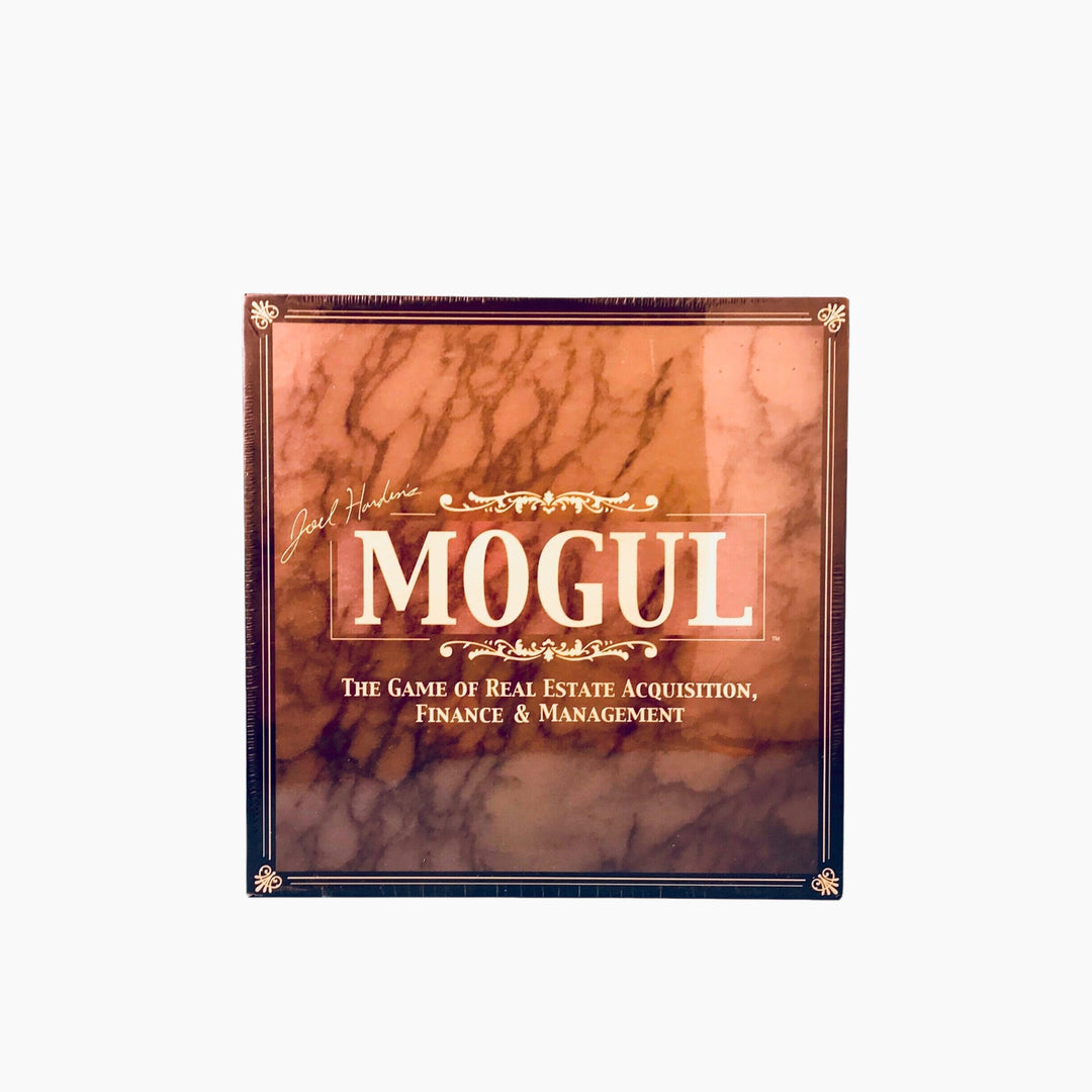Mogul Real Estate Finance Management Board Game