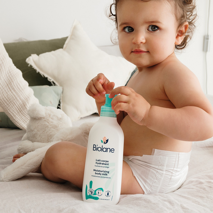 Biolane 350ML moisturizing body milk for babies