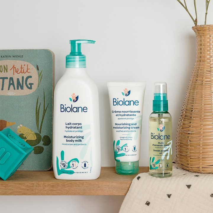 Biolane 350ML moisturizing body milk for babies
