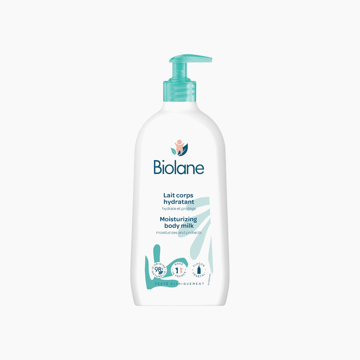 Biolane 350ML moisturizing body milk for babies