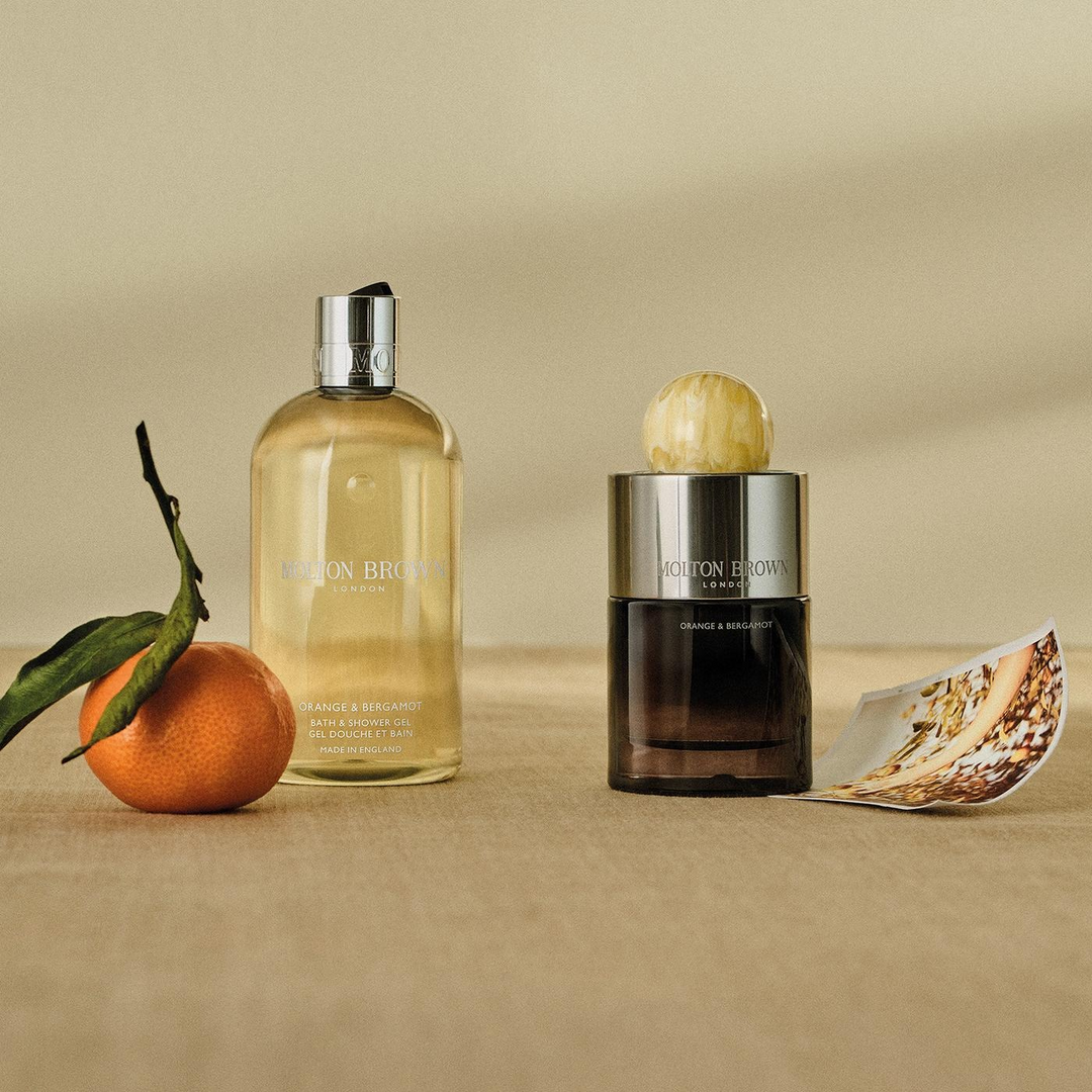 Molton Brown Orange &amp; Bergamot Bath &amp; Shower Gel