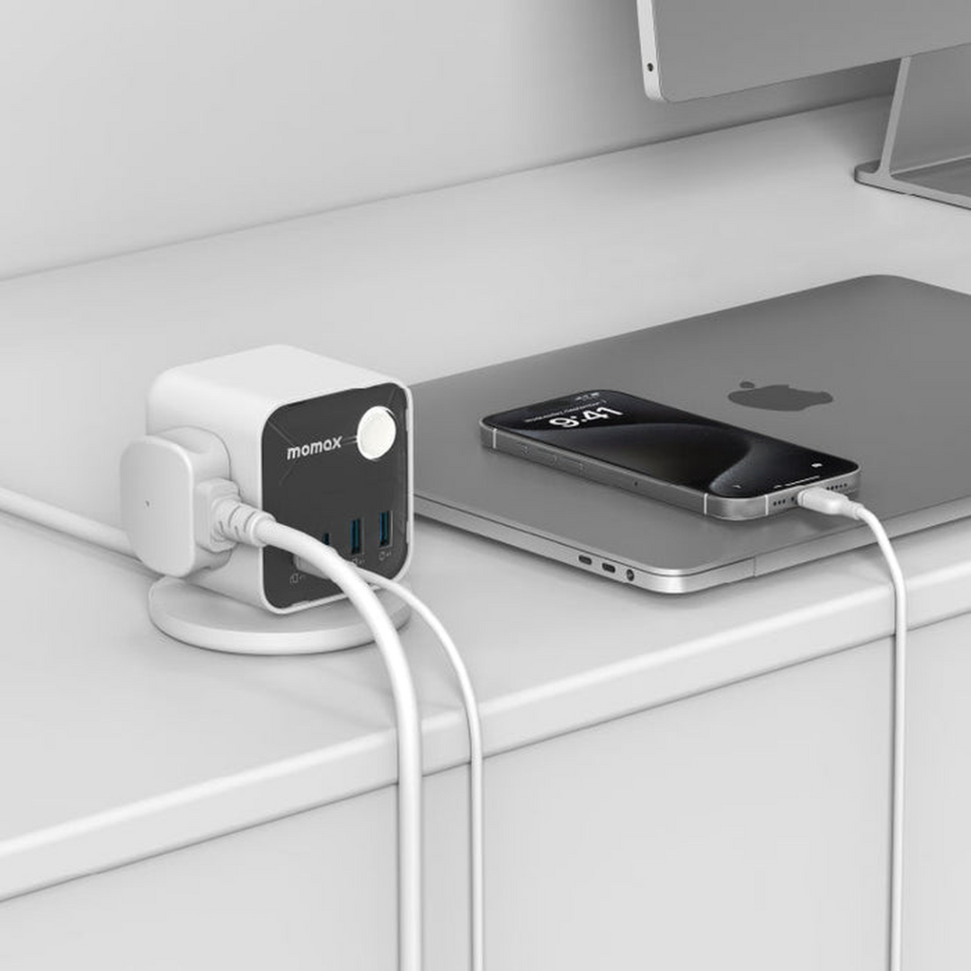 Momax Work Flow 3-Outlet Power Cube