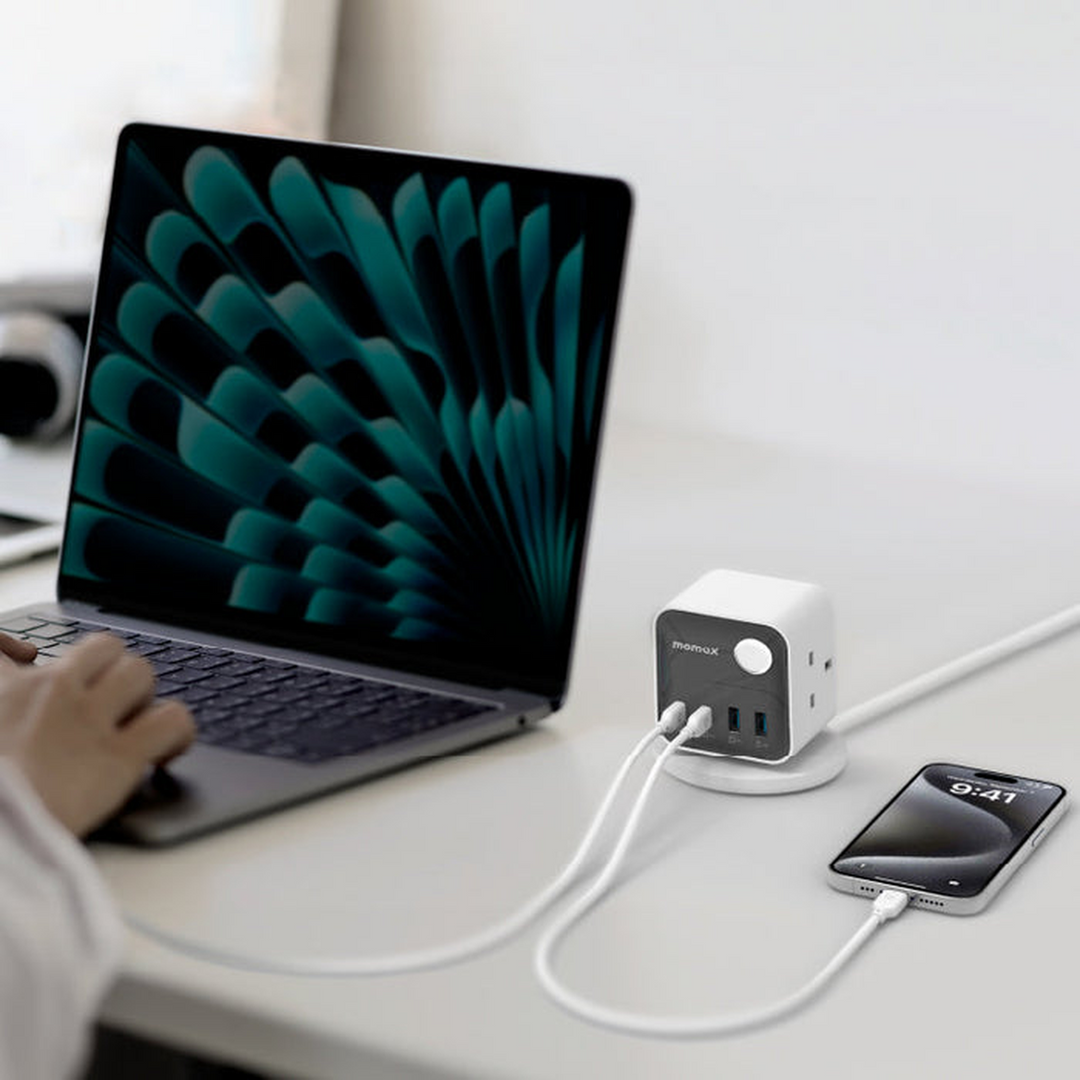Momax Work Flow 3-Outlet Power Cube