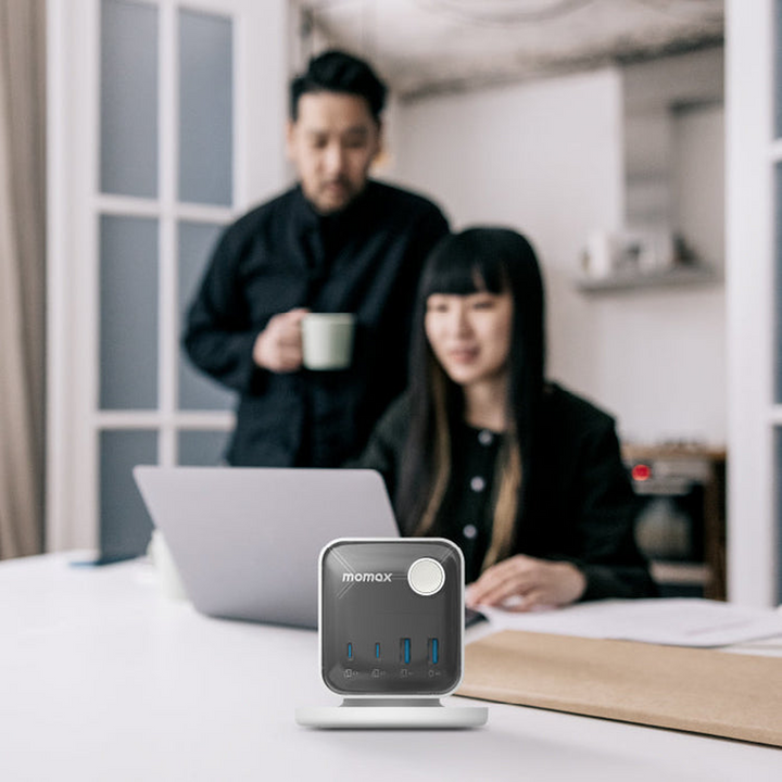 Momax Work Flow 3-Outlet Power Cube