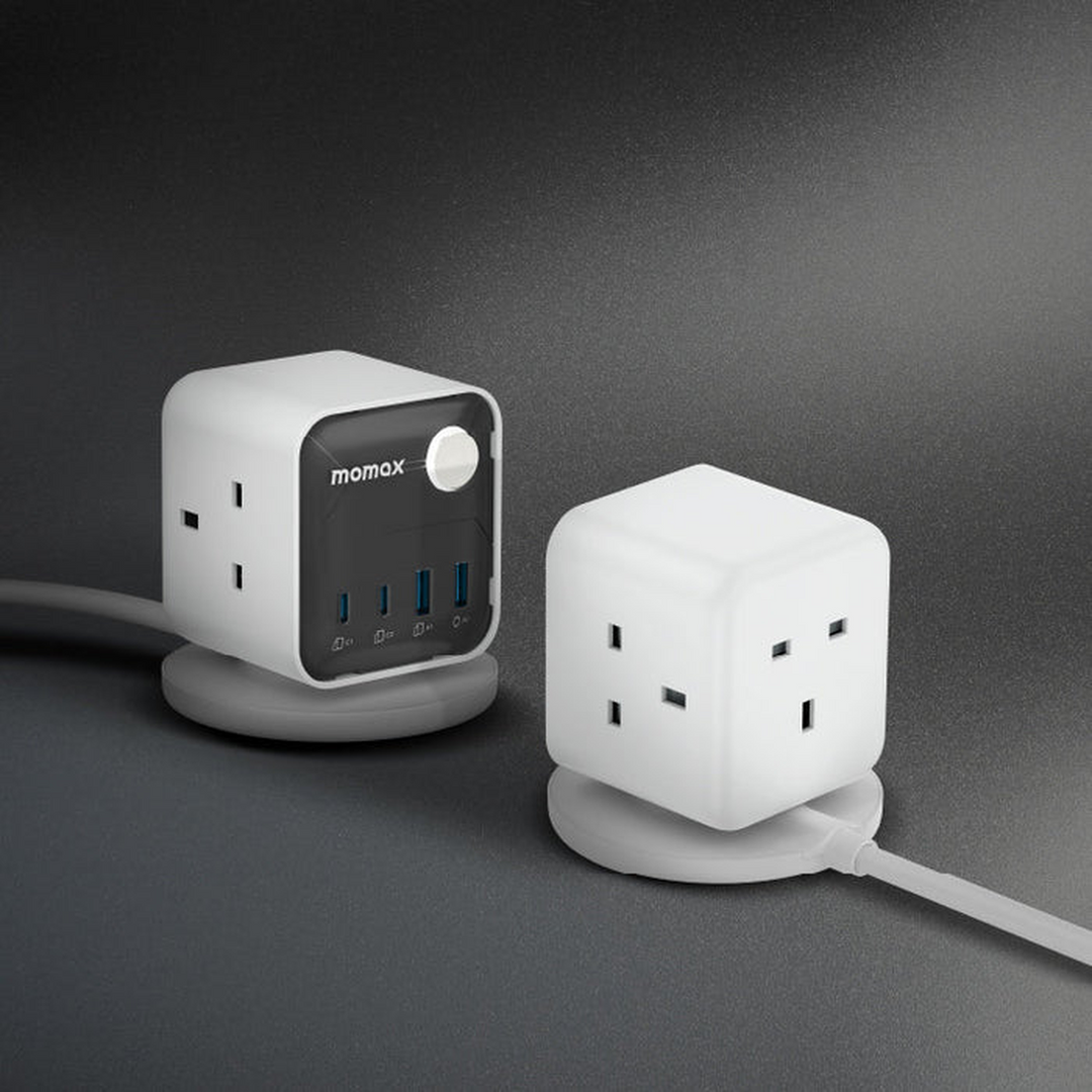 Momax Work Flow 3-Outlet Power Cube