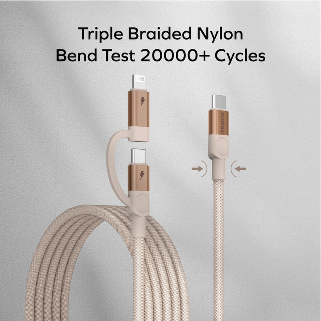 Momax 1-Link Flow USB-C Cable 60W 1.2m