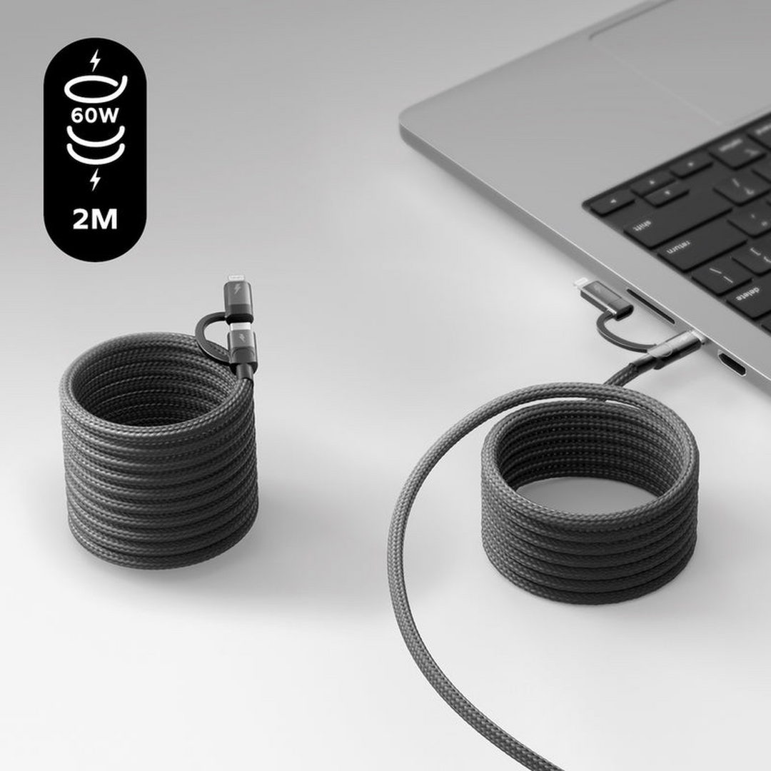 Momax Mag Link USB-C/Lightning Cable 1m