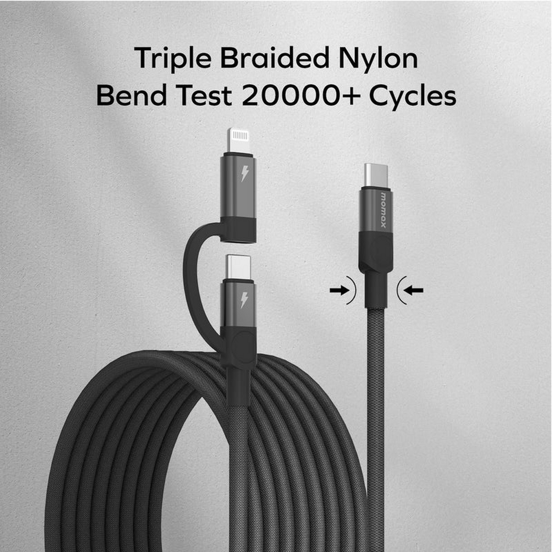 Momax Mag Link USB-C/Lightning Cable 1m