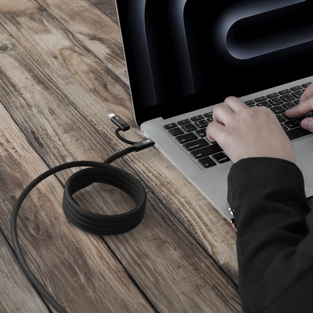 Momax Mag Link USB-C/Lightning Cable 1m