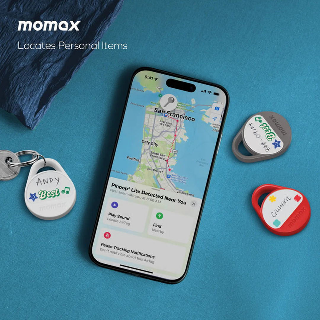 Momax Pinpop² Lite Find My Tracker