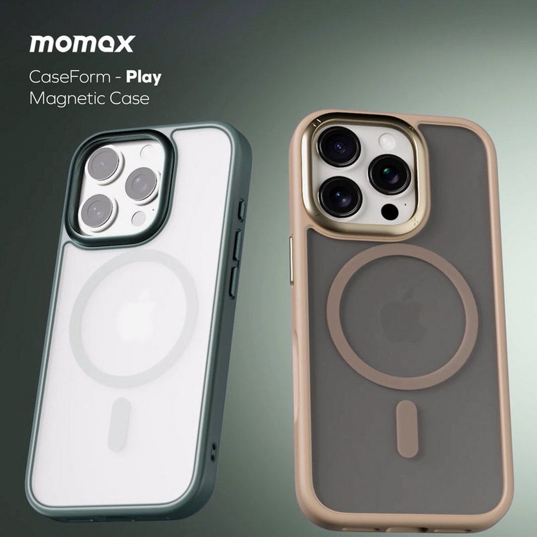 Momax Play Case – iPhone 16 Pro Max 6.9"