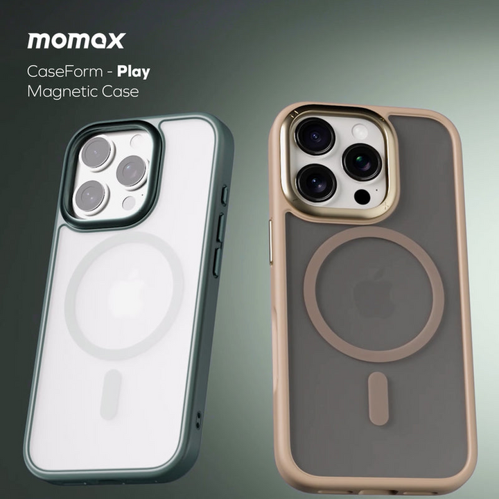 Momax Play Case – iPhone 16 Pro Max 6.9"